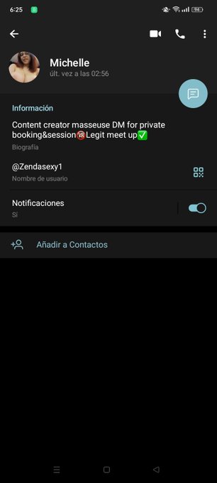 Ya se hacen pasar por m&iacute; hasta en Telegram. ES UN PERFIL FALSO. NO CAIG&Aacute;IS https://t.co/BA4Fk8rcCZ