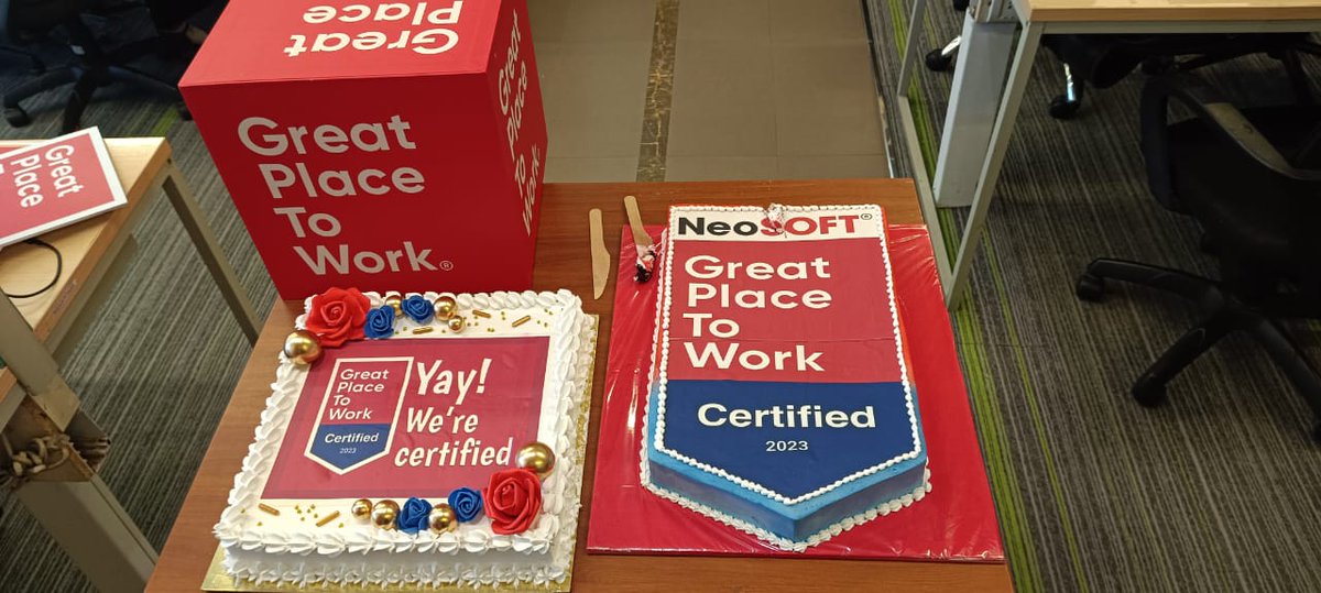 Once is not enough! Today we earned 'Great Place to Work' 🎉Certification for 2nd consecutive year, and here is how we celebrate our team members' contributions! 

A Big Thank You and Heartiest Congratulations!!

#GPTWcertified #GPTW4ALL #GreatPlacetoWork #BestWorkplaces