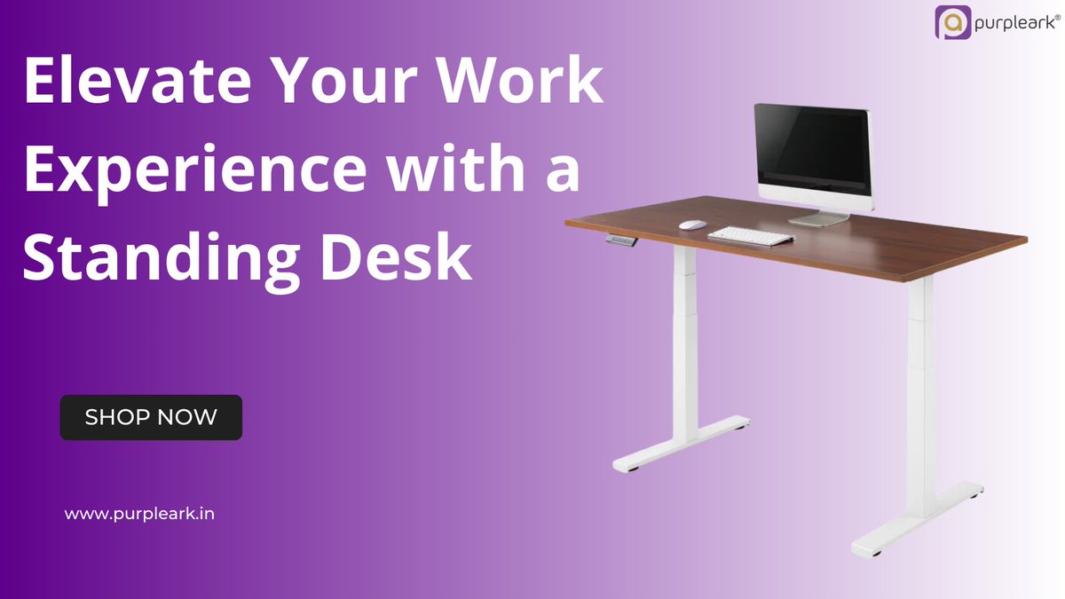 Are you tired of sitting all day, glued to your desk, feeling sluggish and restless? It's time for a change! Introducing the Standing Desk – your ticket to a healthier, more energized work routine!

#StandUpForHealth #ProductivityRevolution #ErgonomicLiving