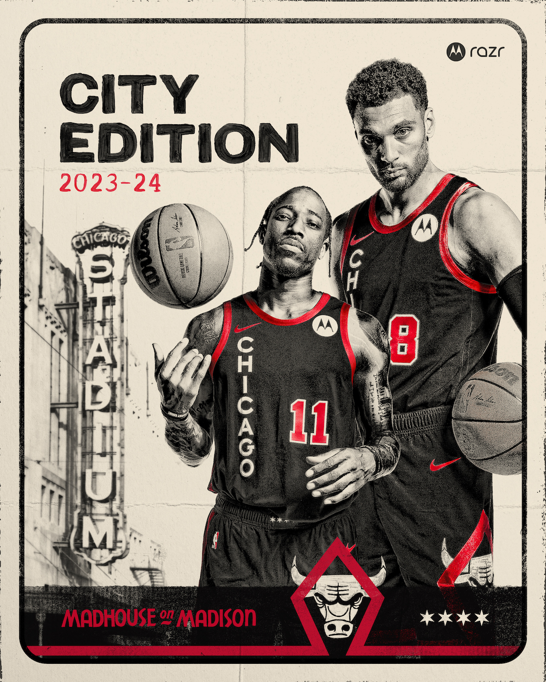 Chicago bulls city edition jersey best sale 217