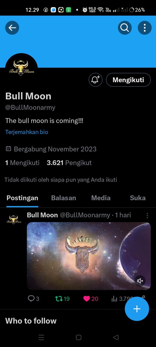 Didi19sy's tweet photo. @sof1azara03 @BullMoonarmy Reports
Finish the follow
Big win https://t.co/pWDIQ7X4j6