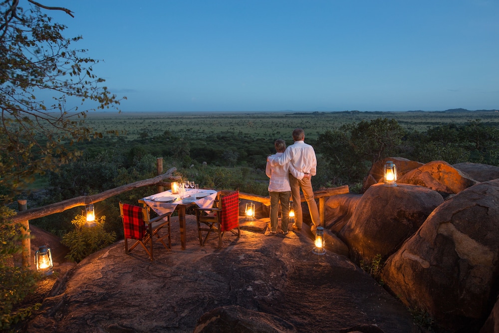 'Indulge in the Serengeti's finest luxury accommodation, perfect for couples, families, and adventurous friends. Join us for an unforgettable safari experience that will create cherished memories for a lifetime. 🌍🦁🏞️ #SerengetiLuxury #PrivateSafari #CouplesGetaway