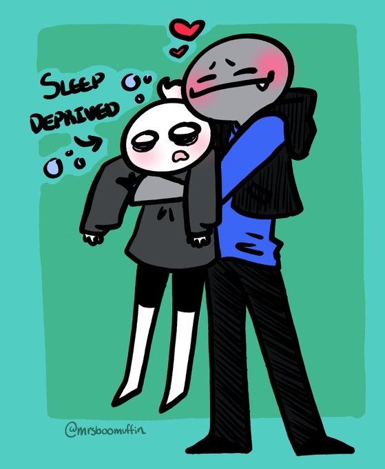 BooDaMuff's tweet photo. (REPOST)
Ah the joys of not getting enough sleep as the days go by... He still smothers you in affection~ *dies of sleep deprivation*
#YourBoyfriendGame #YourBoyfriendPeter #YourBoyfriendfanart #oc #ynoc #tired #affection #YourBoyfriendGamefanart #peterxoc #needsleep https://t.co/9jJ3dydFKx