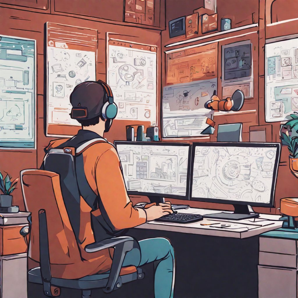 😎🎮😎

What sparks your passion for GAME development? 

➡️For me its creativity unlimited!😀

Share your reasons in the comments! 🎮
⬇️⬇️⬇️

#gamdev #indiedev #IndieGameDev #gameart #gamer