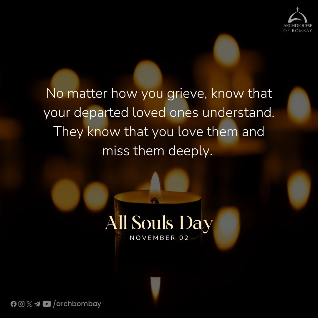 #AllSoulsDay #InLovingMemory #RememberingOurLovedOnes #GriefAndLove