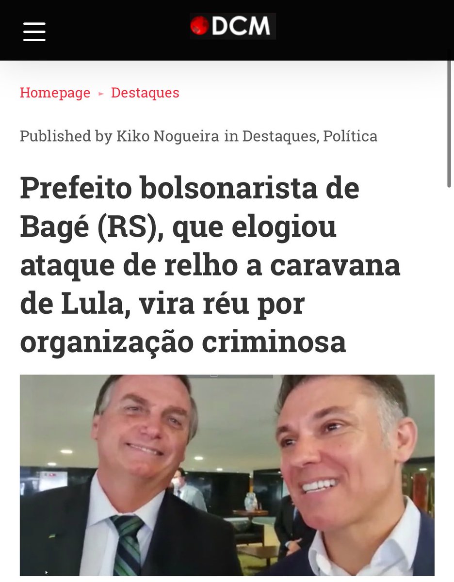 LEMBRAM DESSA HISTÓRIA? Esse é o prefeito que está envolvido no estoque de cestas básicas!

NOS AJUDE DANDO RT!