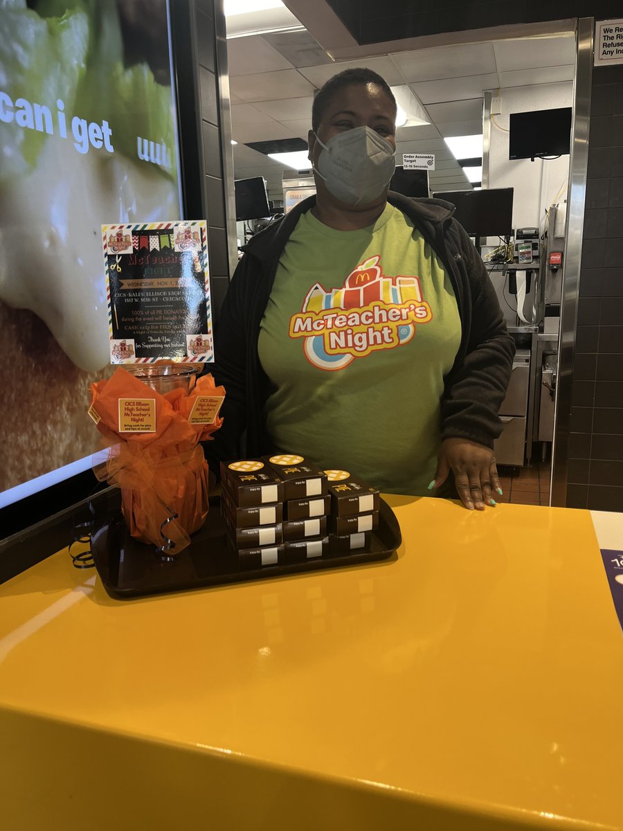 ellisonlions's tweet photo. Had a fantastic time at McTeacher's Night! Thanks to everyone who came out to support our school. Big shoutout to @McDonalds for their incredible partnership and help. Donations are still welcome to continue enhancing our students' education. Together, we can make a difference! https://t.co/ioSj1eYklJ