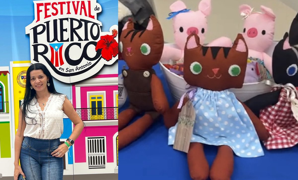 BaizAlejandra's tweet photo. Hola! Video resumen sobre mi participación en el Festival Puertorriqueño en Texas  https://t.co/pMo70atwbI 

#Boricua #PuertoRico  #artesanía #festival #sanantoniotx https://t.co/Mlfy0hYAAO