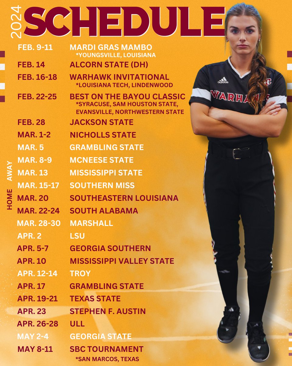 ULM Softball tweet media