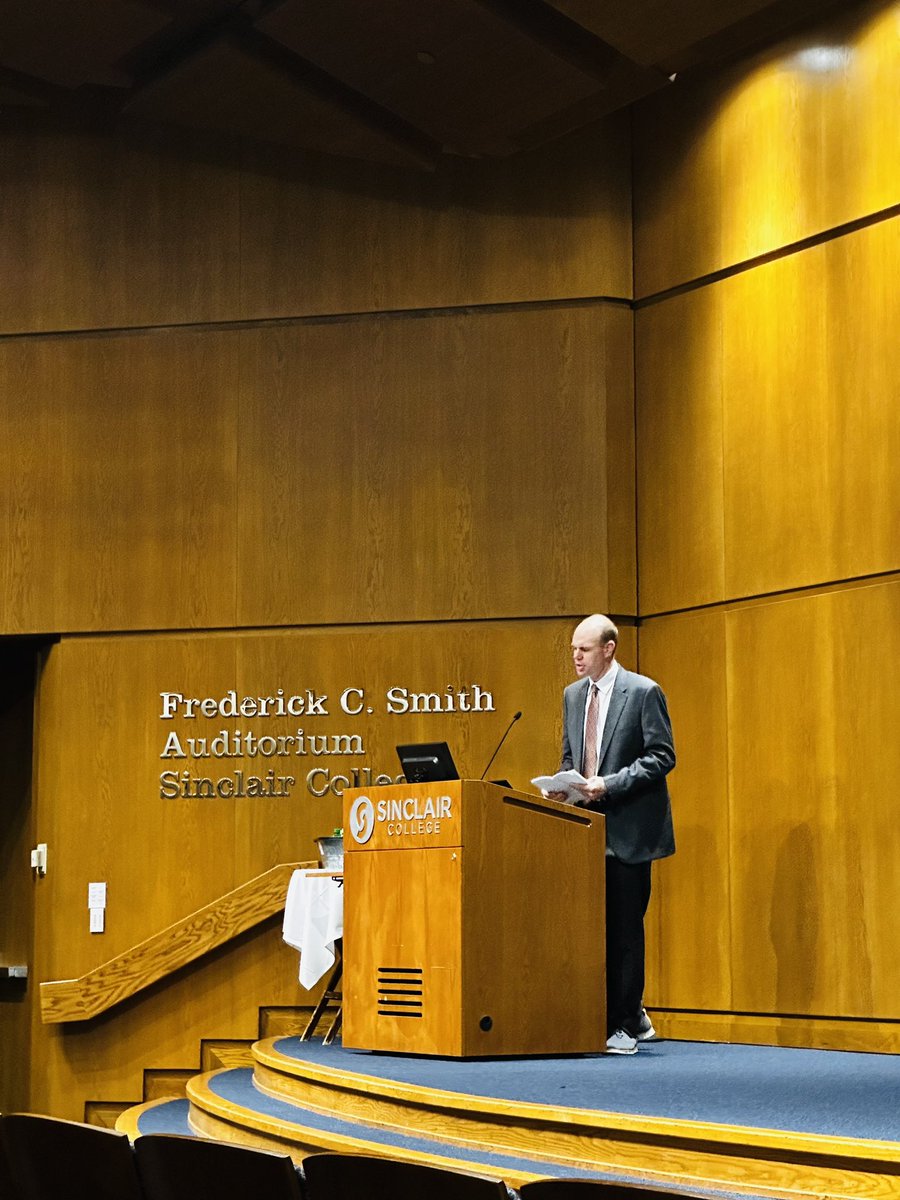 DrewTriplettDO's tweet photo. Fortunate to serve as host for the GI symposium in Dayton today! Thanks to @PremierHealthOH @WSUBoonshoftSOM and all involved!

7 great speakers ✅
Good attendance ✅
Excellent support staff ✅ https://t.co/OmHGRDA3td