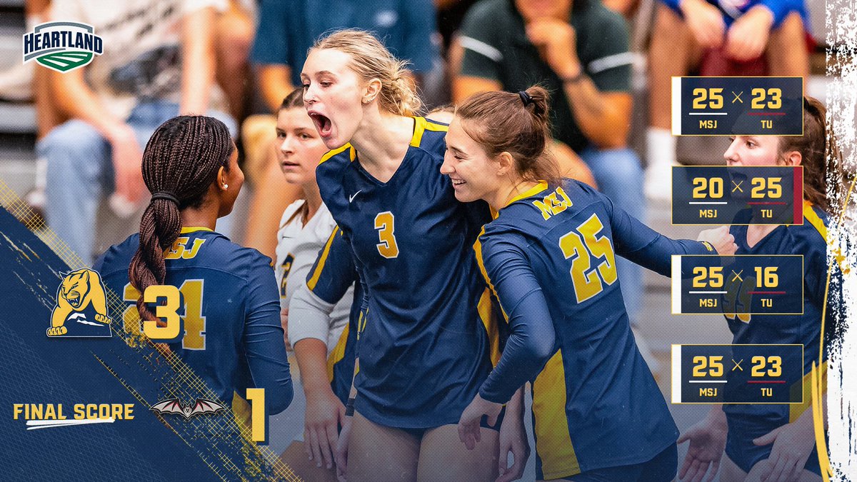 Mount St. Joseph University Athletics tweet media