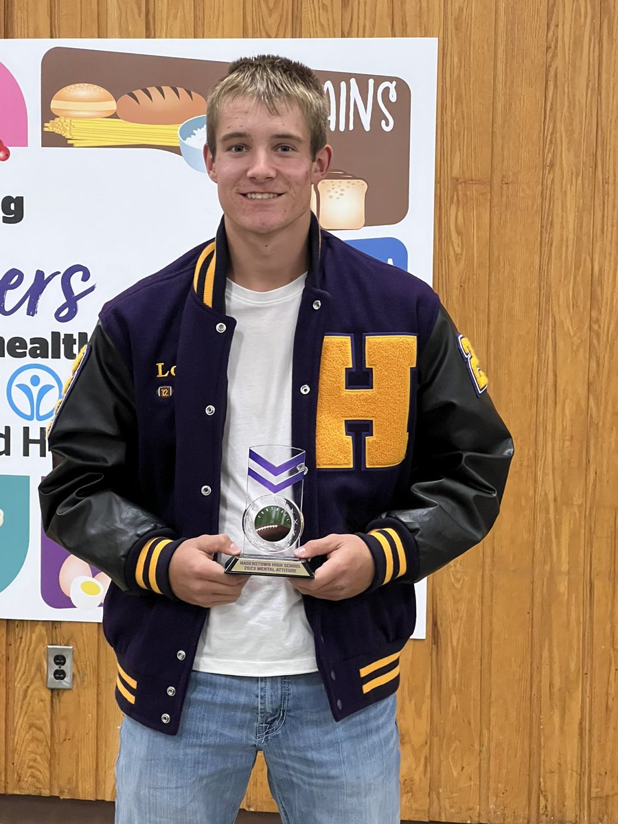 HHSTigersFB's tweet photo. Mental Attitude: Lowell Berger https://t.co/5WNg9IRpAt