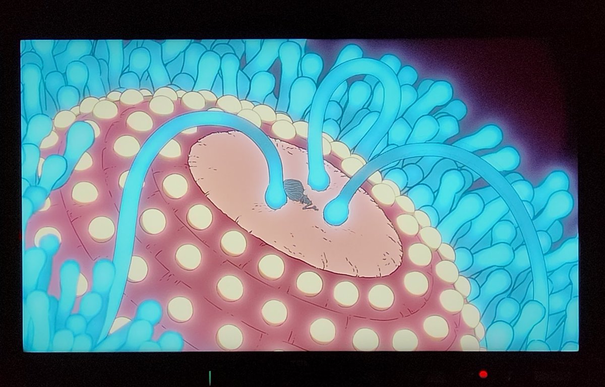 Scavengers Reign is so beautiful.