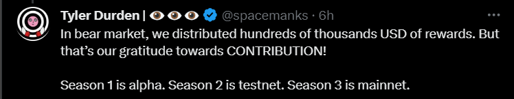 🌟🌟 Tâm sự chuyện #NFT 🌟🌟

Mình may mắn có được bé Moca dễ thương này nhờ thắng cuộc thi Worst &amp; Best Spell của <a href="/AnichessGame/">Anichess</a>, một dự án được Animoca Brands, cha đẻ của <a href="/MocaverseNFT/">Mocaverse (old account)</a> đầu tư. Và kể từ đó, chân trời mới mở ra với mình. 👇

Mình được tham