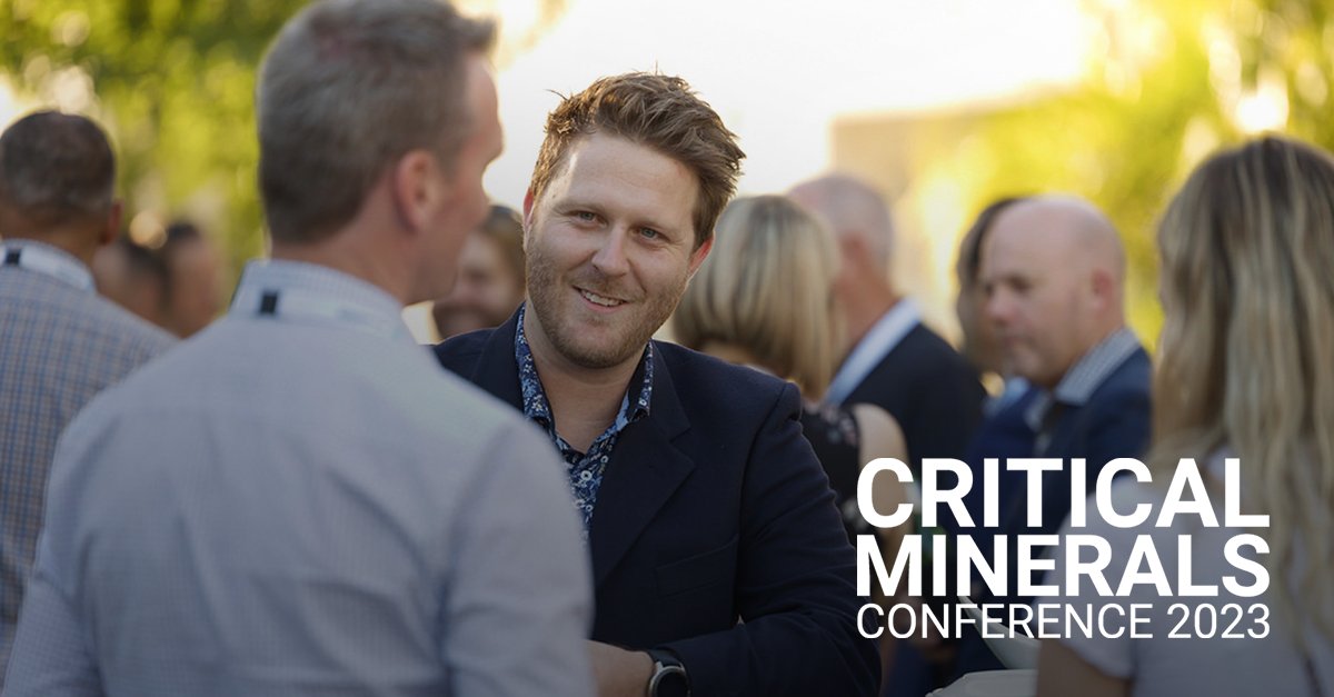Critical Minerals 2023 is now less than 3 weeks away! The conference will be an ideal chance to catch up with peers and industry experts.  Learn more: ausimm.com/conferences-an…
#AusIMM #CriticalMinerals203 #Networking