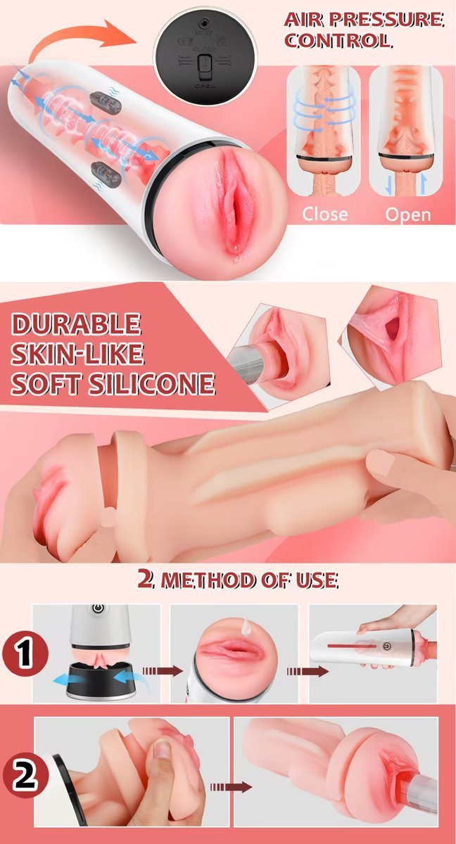 #onlyfans #sex #adult #toys #reviewer #Amz #nsfwtwt  #NSFW #Giveaway
🐎Dual motors with 9 vibration modes for one-button Climax
🔇Super Silent < 30 dB
🎃3D realistic texture, ultra-soft and lifelike
💦Detachable inner sleeve-easy cleaning
To test more #free toys, 🅵🅾🅻🅻⭕️🆆 &amp;