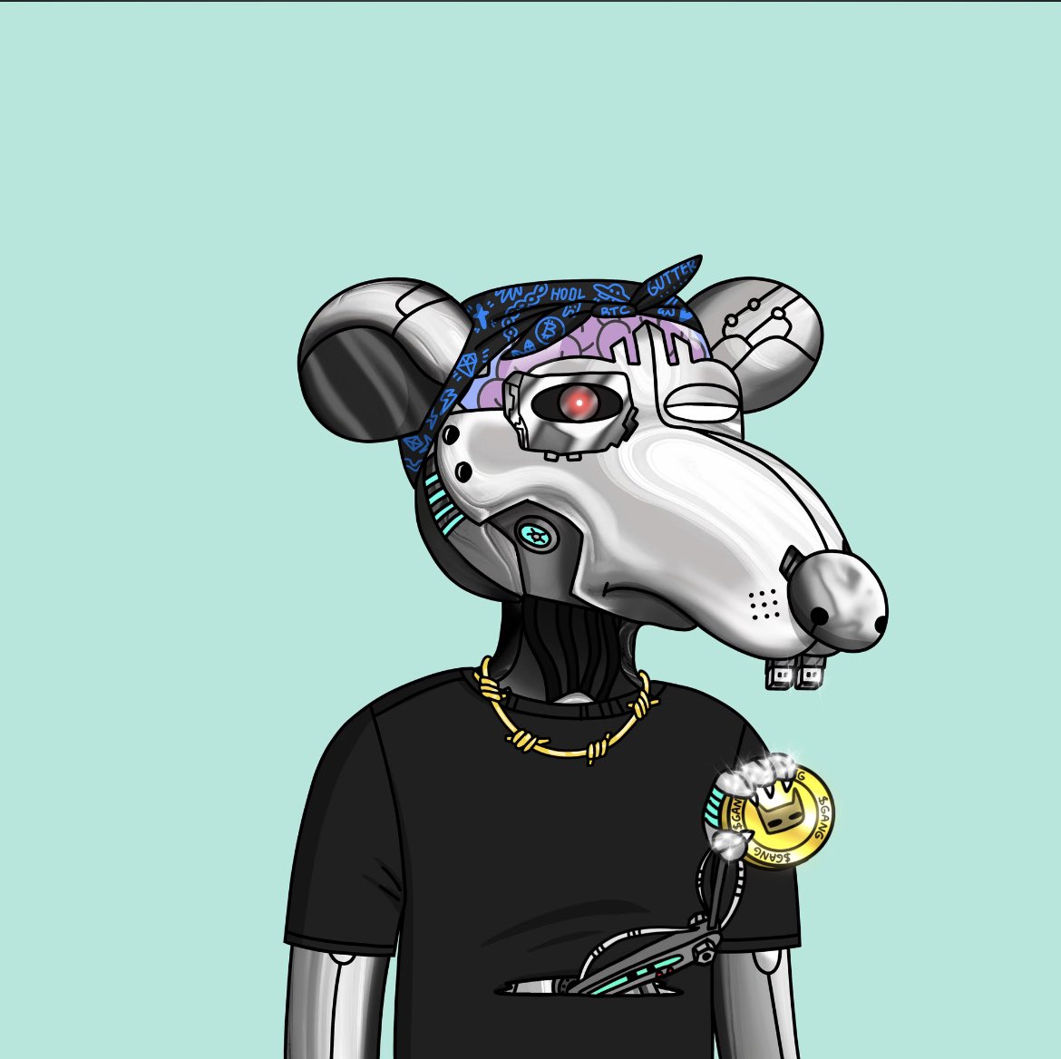 NaNaTheApe's tweet photo. Time for my Rats by @GutterCatGang 

Gang Gang
#Rattuesday https://t.co/PW8vp7HpsR
