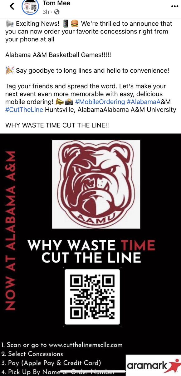 New_Path46's tweet photo. I see you Bulldog!! The BIG one not the little one!! #BadBulldog #AAMU #CutTheLine #Upgrade #BetterService
@aamuedu ๐๐๐๐๐๐๐๐๐ฅ๐๐พ๐ฅ๐๐พ๐ฅ๐๐พ๐ฅ๐๐พ๐ฅ๐พ๐ถ๐ https://t.co/euD4Twb44K