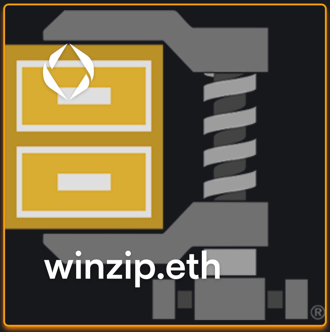 Metainsider's tweet image. Does anyone out there REALLY like #winzip ? This #ENS name needs a forever home. #filecompression #zipfile #developer #Windows11 #Microsoft