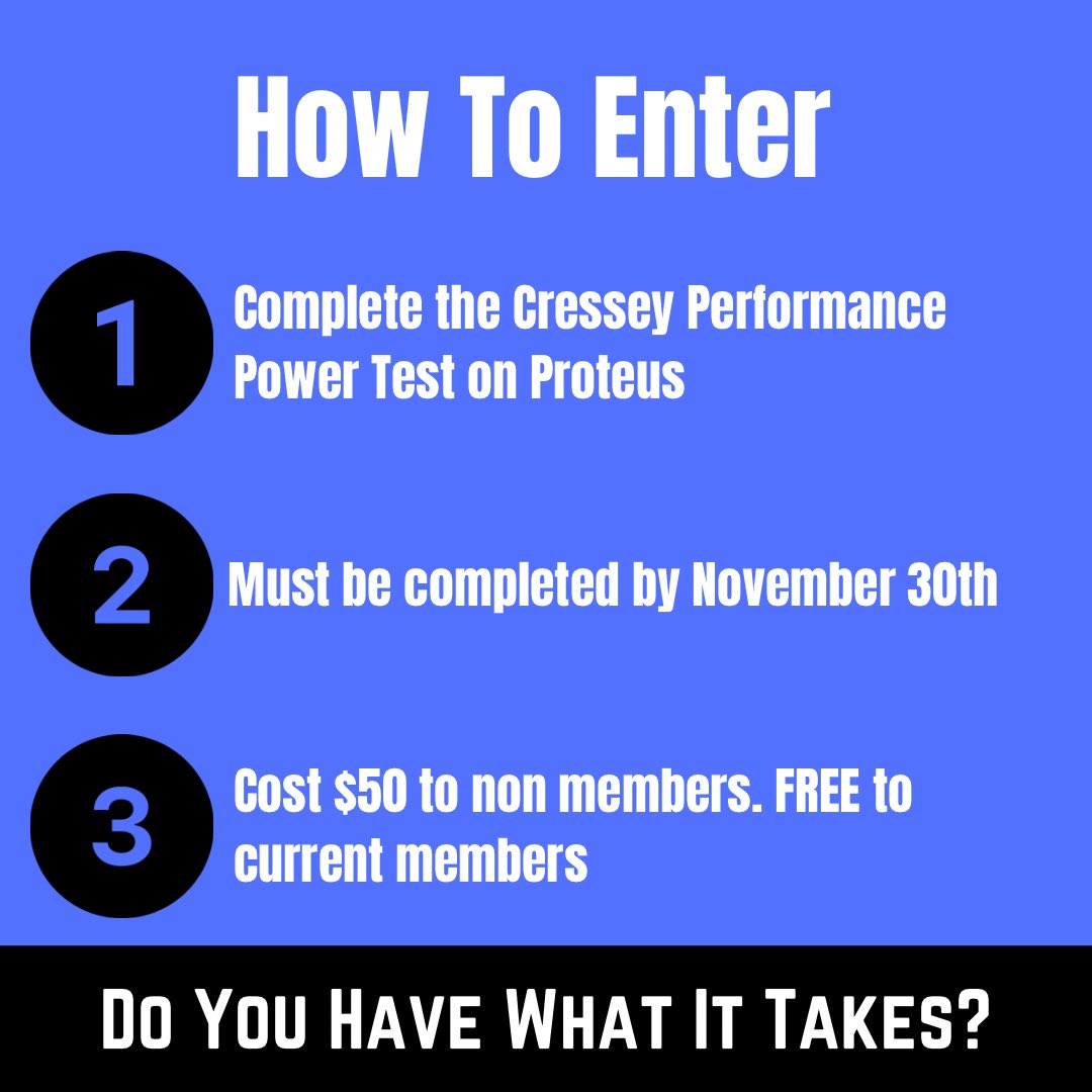 jaredbickledpt's tweet photo. Who is Fort Wayne’s most powerful athlete? 🏌️‍♂️ ⛳️ ⚾️ 🥎 

For the month of November I will be running a power challenge on Proteus Motion to find out. Swipe for details on the contest and prize information to the winning athlete(s). Message with any questions or to register. https://t.co/NyJKmHY97d