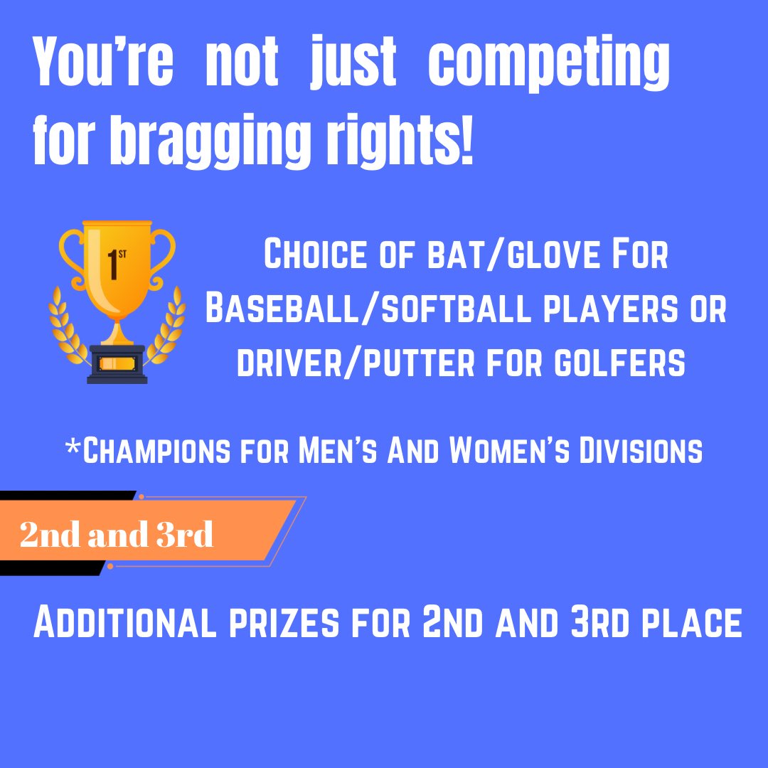 jaredbickledpt's tweet photo. Who is Fort Wayne’s most powerful athlete? 🏌️‍♂️ ⛳️ ⚾️ 🥎 

For the month of November I will be running a power challenge on Proteus Motion to find out. Swipe for details on the contest and prize information to the winning athlete(s). Message with any questions or to register. https://t.co/NyJKmHY97d