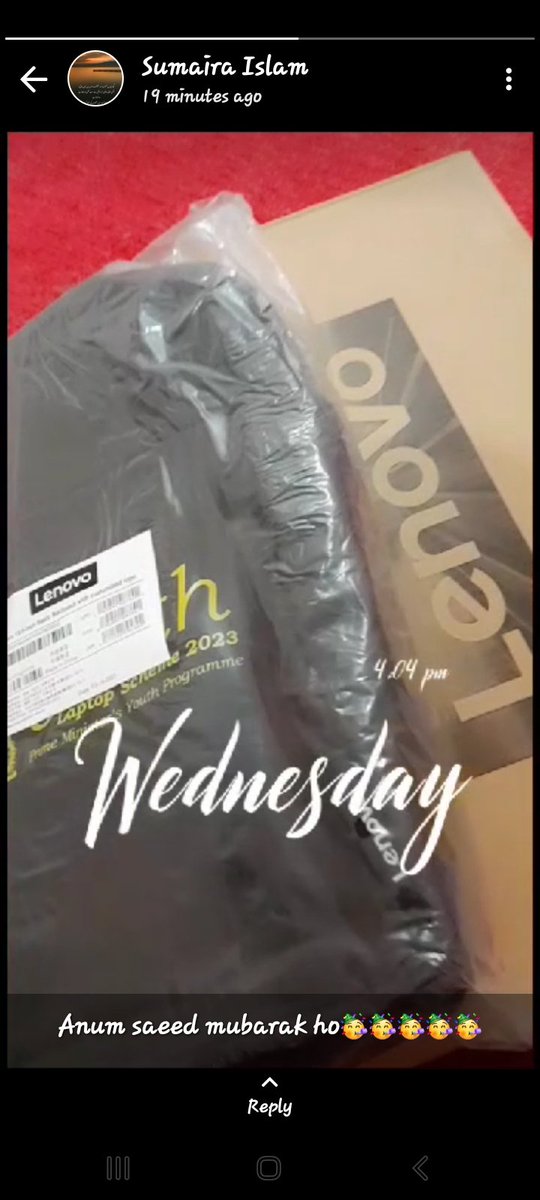 ASBangash1996's tweet image. Alhamdullilah ❤️ 
#pmlaptop #pmyouthprogramme #laptopscheme #uop #universityofpeshawa