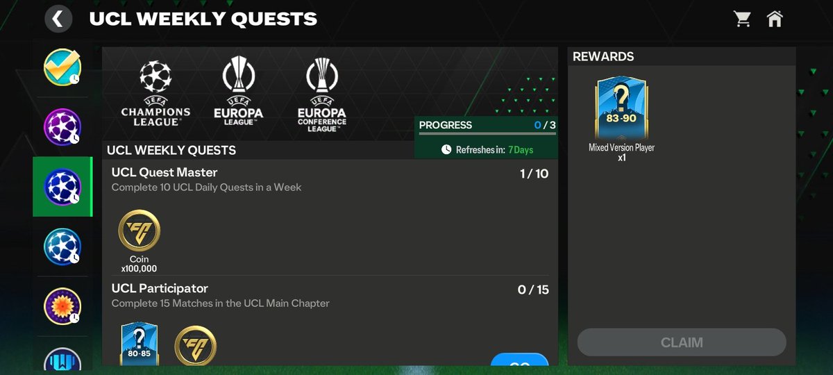 Also added rewards in Quests.