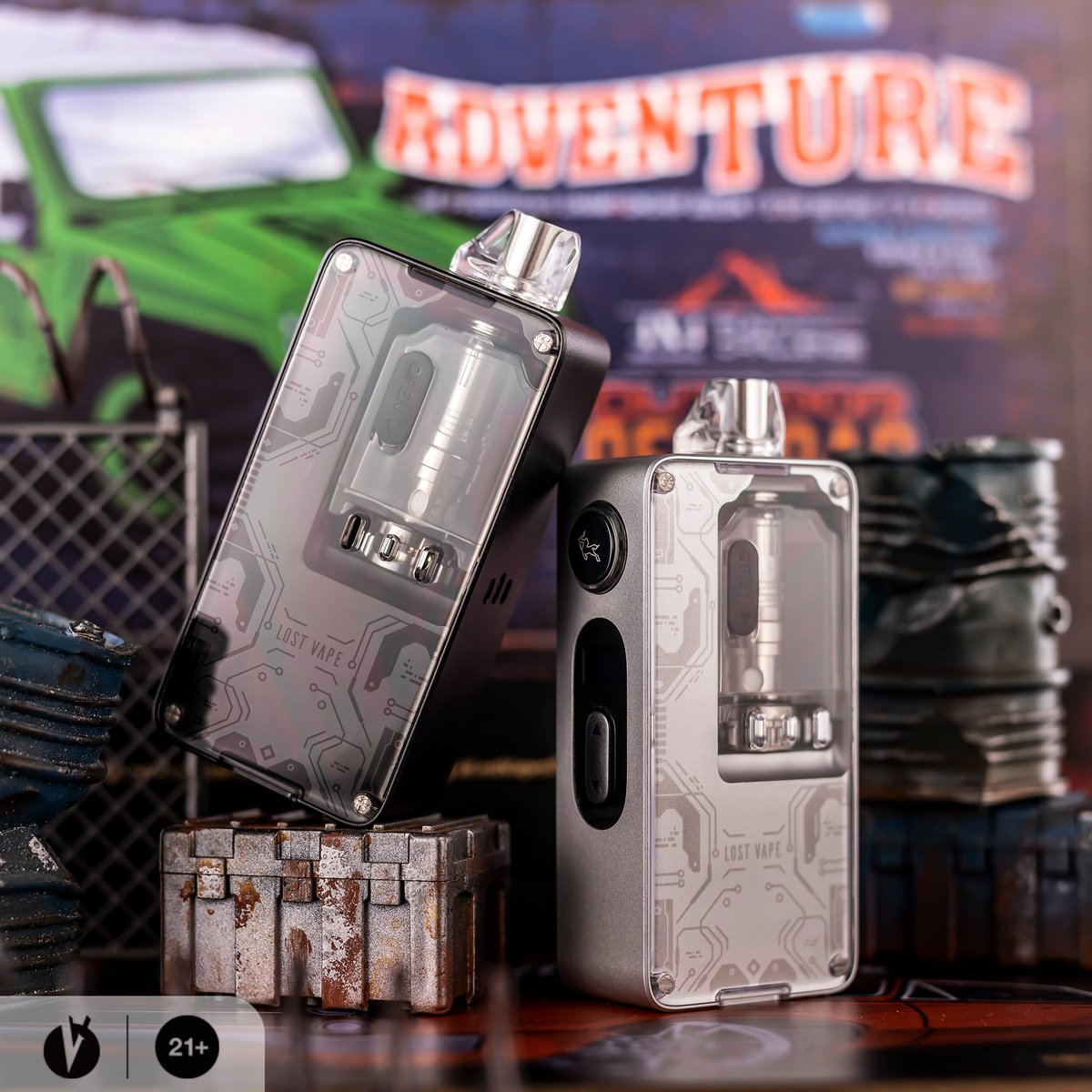 Sourcemore_Ecig's tweet photo. Lost Vape Centaurus B60 AIO Kit 

More creativity, More possibilities.🔥💨

⚠ Warning: The device is used with e-liquid which contains addictive chemical nicotine. For Adult use only.

#sourcemore #sourcemoreofficial #Lostvape #Centaurusb60
#vapetricks #instavape #vapecommunity https://t.co/CwZvtBwtsP