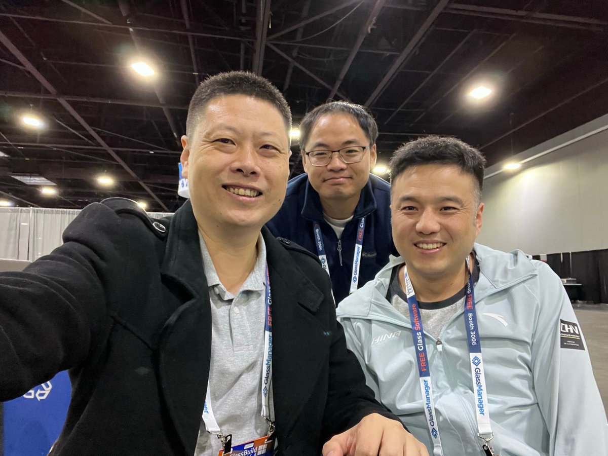 fenstek's tweet photo. #Fenstek glad to see you at #GlassBuild Atlanta from 31st Oct to 2 Nov!🏃🏃‍♀️
#windowmachine #facademachine #vinylwindowmachine #windowsanddoors #aluminiummachine #upvcwindows #aluminiumwindows #facade https://t.co/VsWTgGgvUp