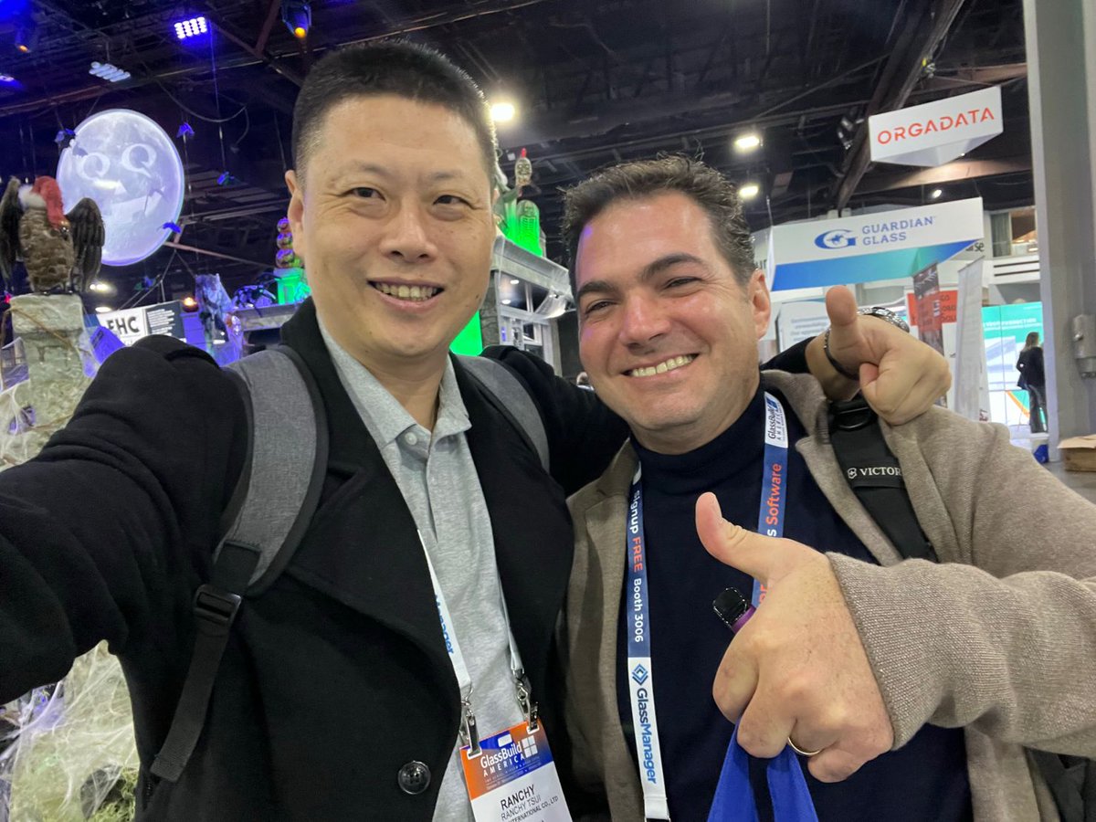 fenstek's tweet photo. #Fenstek glad to see you at #GlassBuild Atlanta from 31st Oct to 2 Nov!🏃🏃‍♀️
#windowmachine #facademachine #vinylwindowmachine #windowsanddoors #aluminiummachine #upvcwindows #aluminiumwindows #facade https://t.co/VsWTgGgvUp