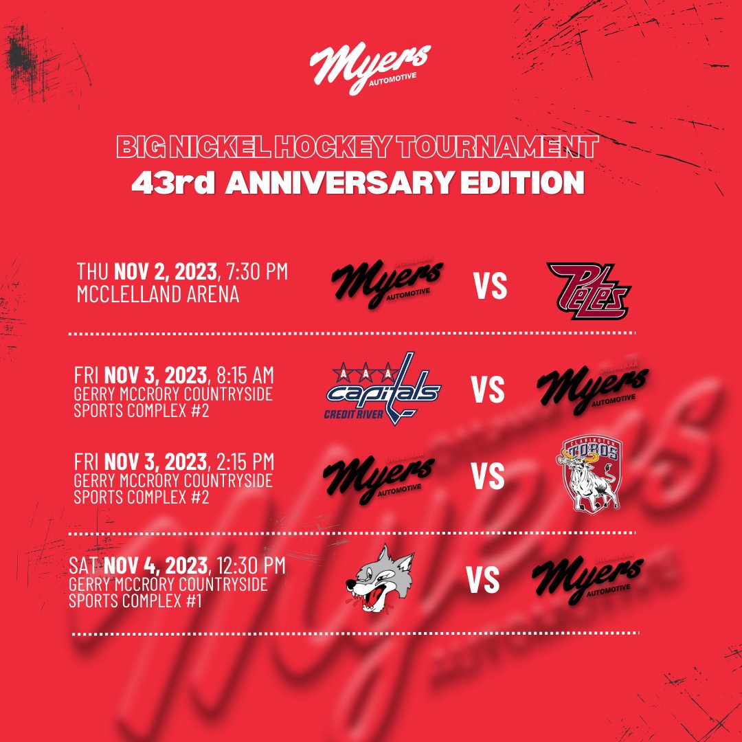 Myers U18 AAA Hockey tweet media