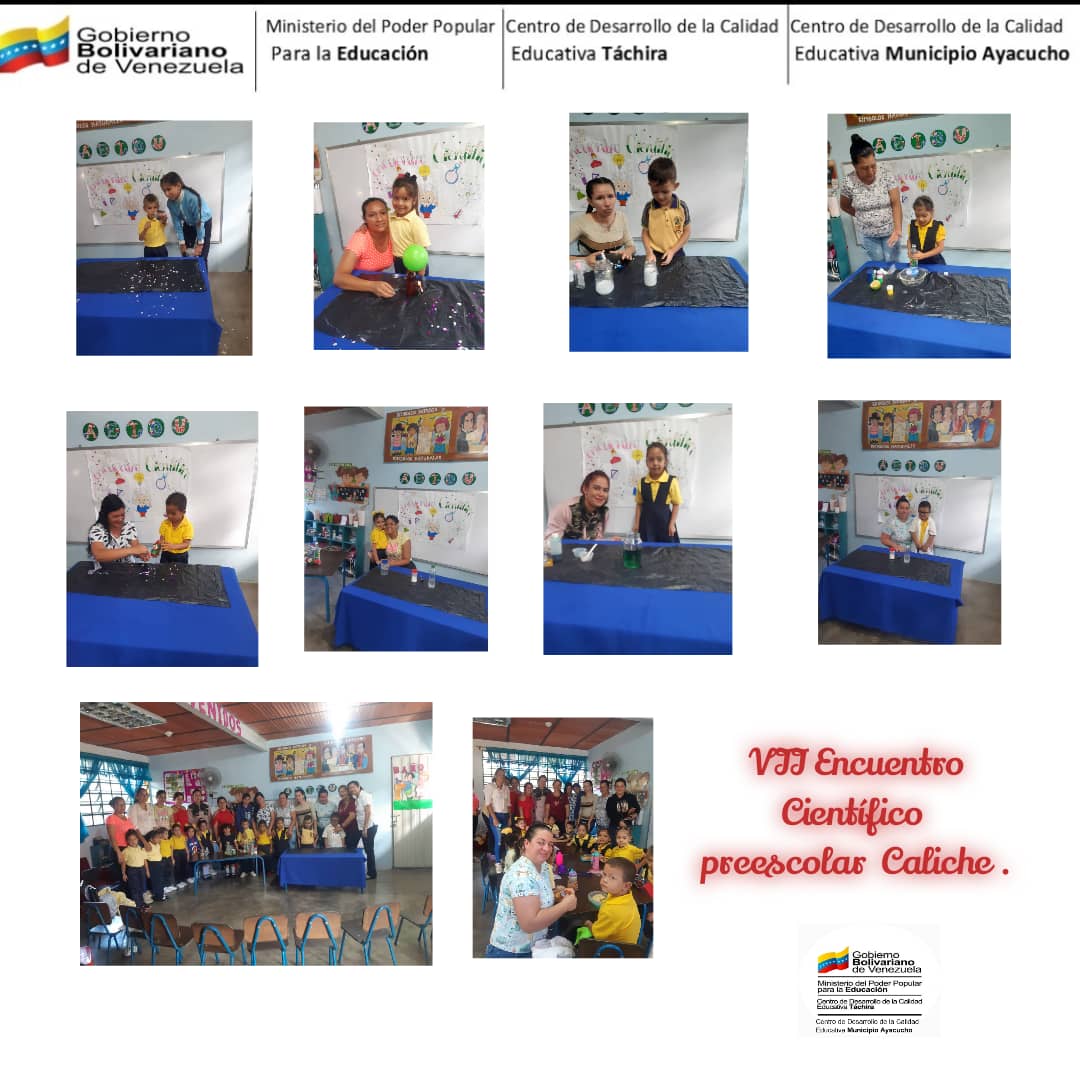 Los niños preguntan... La ciencia responde. #VIIRetodeCiencias nivel  inicial 
#CaliadadEducativa
#JuntosSomosMas
<a href="/NicolasMaduro/">Nicolás Maduro</a> 
<a href="/_LaAvanzadora/">Yelitze Santaella</a> 
@MPPEDUCACION 
<a href="/Berzabethg1/">Berzabethgandicaoficial</a>