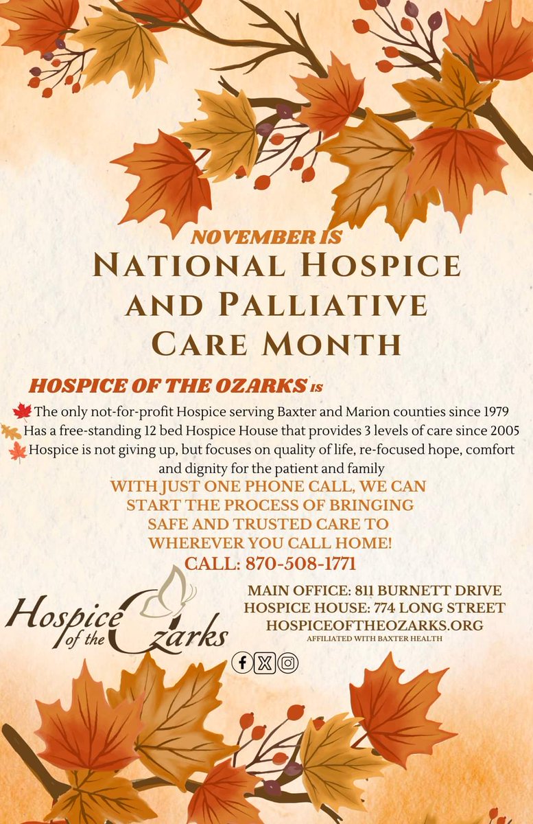 Hospice Of Ozarks (@hospiceofozarks) on Twitter photo 