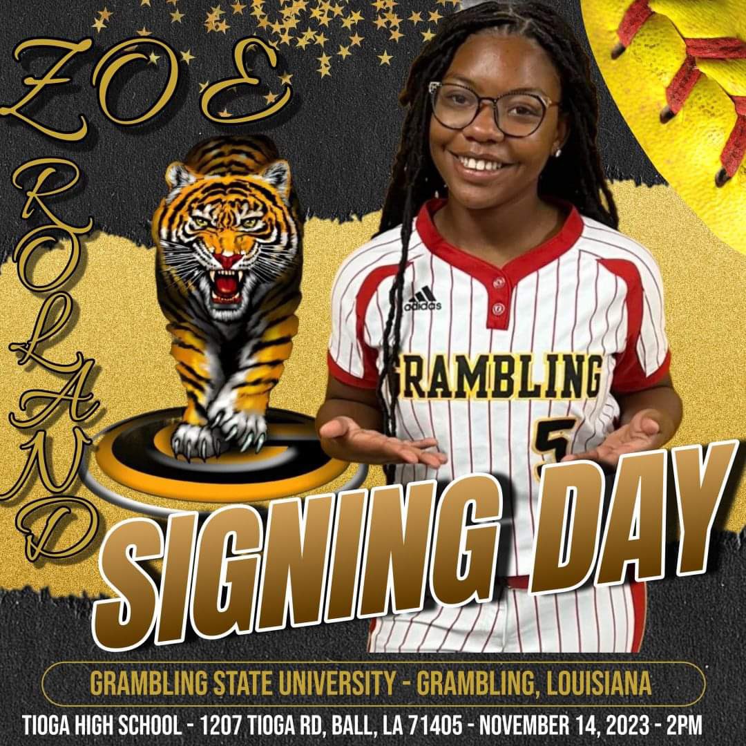 It’s almost here. The day that I have dreamed of since a little kid and worked so hard for. Giving God Praise! SIGNING DAY!🥎🥎🥎❤️🖤🤍#GramFam #PrayNPlay <a href="/TitansBaker/">TitansBaker</a> <a href="/lamargafford/">LaMar Gafford</a> <a href="/MaryMargaretEl9/">Mary-Margaret Ellison Bowen</a> @Softball_La <a href="/GSUSOFTBALL/">Grambling State Softball</a> <a href="/_CoachMatthews/">Coach Matt</a> @voice4hire9901