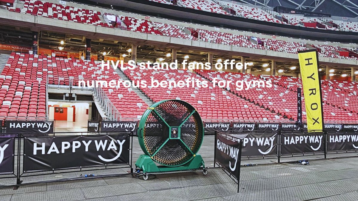 🍃 AIRMOVE II HVLS STAND FAN Playfully Moves Around
Stay Cool and Comfortable-Upgrade Your Gym Experience with our HVLS Stand Fan 🍃
#kalefans #hvlsfans #airmoveii #hvls #commercialhvac #gyms #fitnessequipment #coolingsolutions #hvac #bigfans #airflow