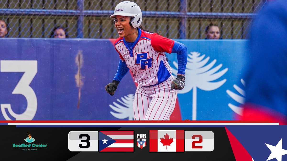 FEDESOFTPR's tweet photo. #COPUR
#Santiago2023
#softballpanam
#WBSCAmericas https://t.co/jtxQk0D70l