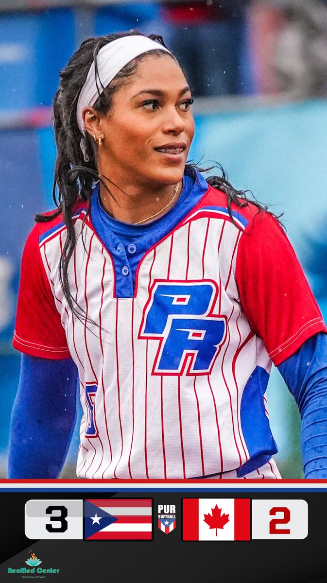 FEDESOFTPR's tweet photo. #COPUR
#Santiago2023
#softballpanam
#WBSCAmericas https://t.co/jtxQk0D70l