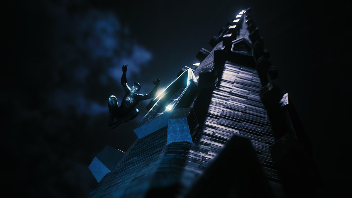 gio_rios97's tweet photo. Tried to recreate a shot from Spider-Man 3. I think that's pretty close😅🎮🕷️🕸️ #ps5share, #reels #fyp #marvel #gaming #marvelsspiderman2 #twitter #symbiote #tobymaguire #insomgamescommunity #virtualphotography #comics #screenshot #photomode #remastered #ps5 #game #insomniacgames https://t.co/bfW3Gr0aRY