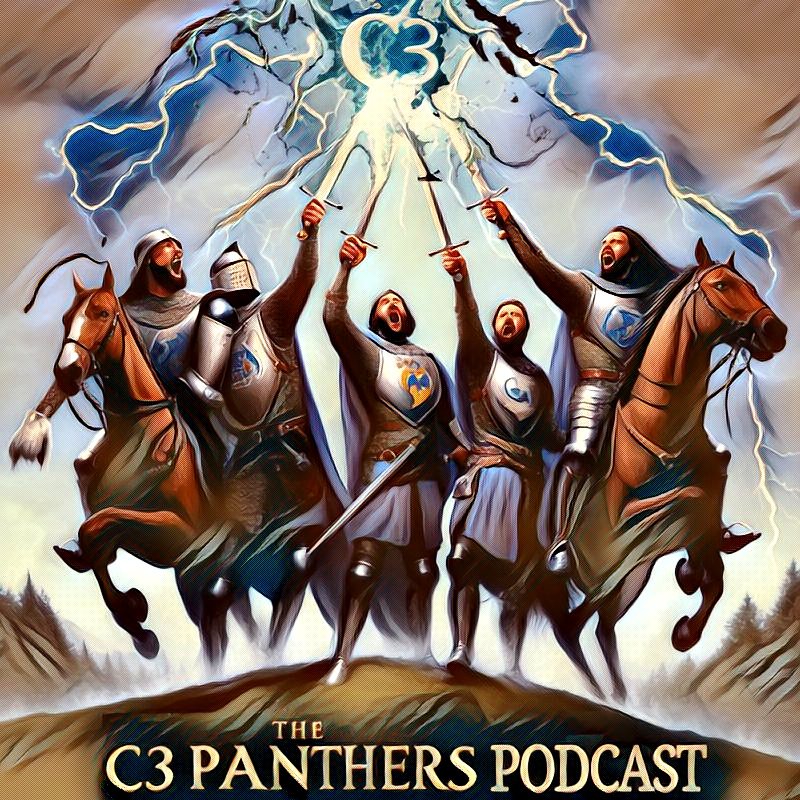 Live Now!
Come Join The C3 Panthers Podcast on an episode of 'Beat Check' with Lawrence Owen from BLEAV in Colts, and break down the match-up Sunday! #20C3 

#The1Pledge 
The General 
#MAFS