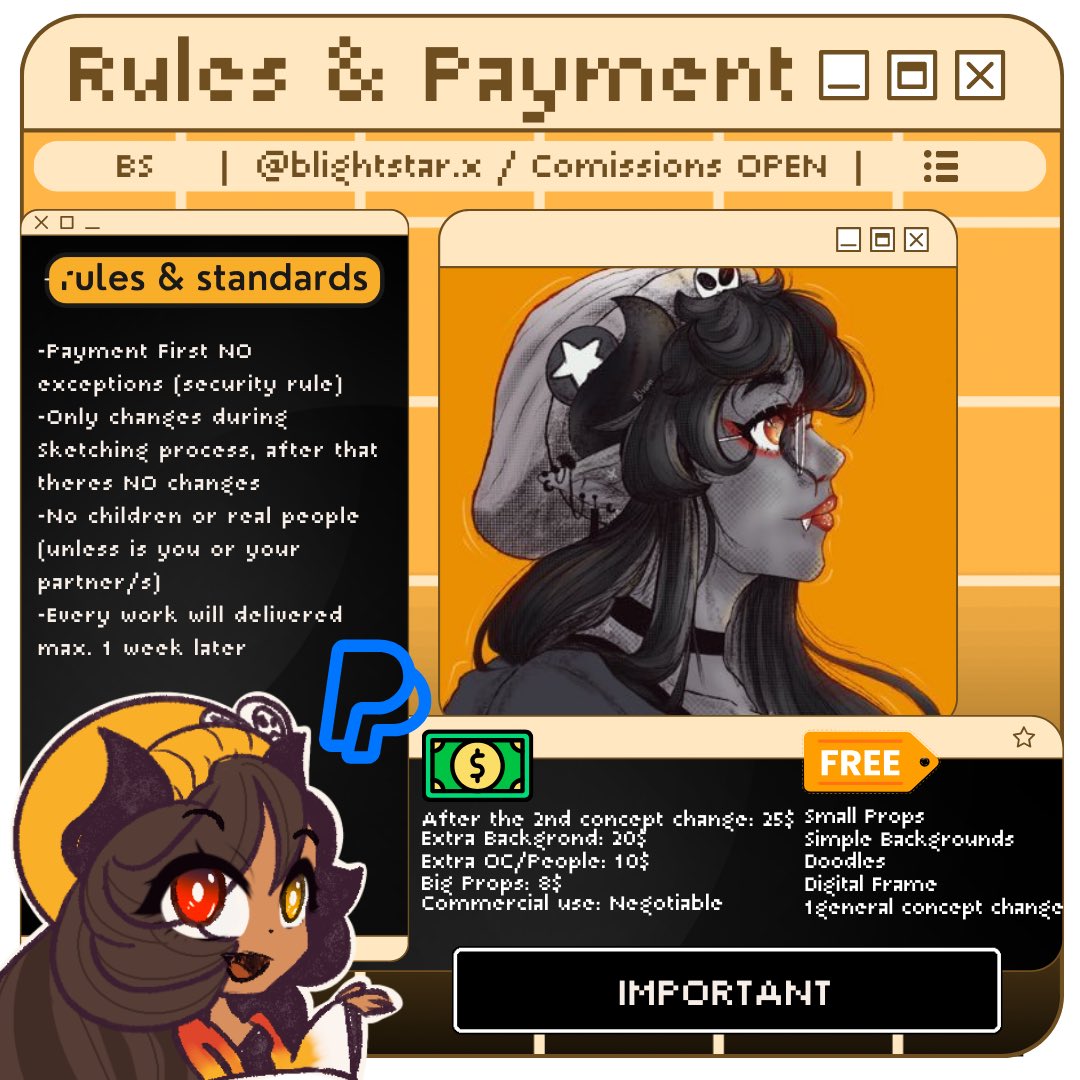 HEY Now i have OPEN COMISIONS feel free to ask me any doubt, the chat is open 👁️

Pst: I can make your fantasies come alive 😮‍💨

⭐️WELCOME⭐️

#opencommission #horny #anime #ArtistOnTwitter #artwork #comissionsopen #comission