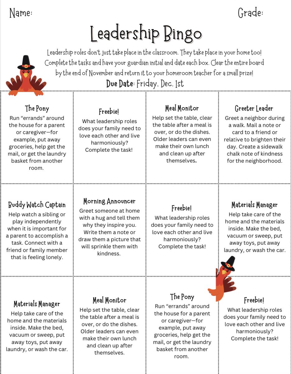 Burbank Elementary- Leader in Me tweet media