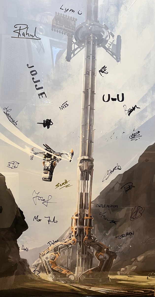 t4c0 (@m1st3r_t4c0) on Twitter photo ExtraLife GameDay is this weekend we have 10 items up for auction included in that is Satisfactory Autographed poster pictured below. Come by support a great charity and win some free stuff. <a href="/ExtraLife4Kids/">Extra Life</a> Please RT to help support. ExtraLife GameDay is this weekend we have 10 items up for auction included in that is Satisfactory Autographed poster pictured below. Come by support a great charity and win some free stuff. <a href="/ExtraLife4Kids/">Extra Life</a> Please RT to help support.