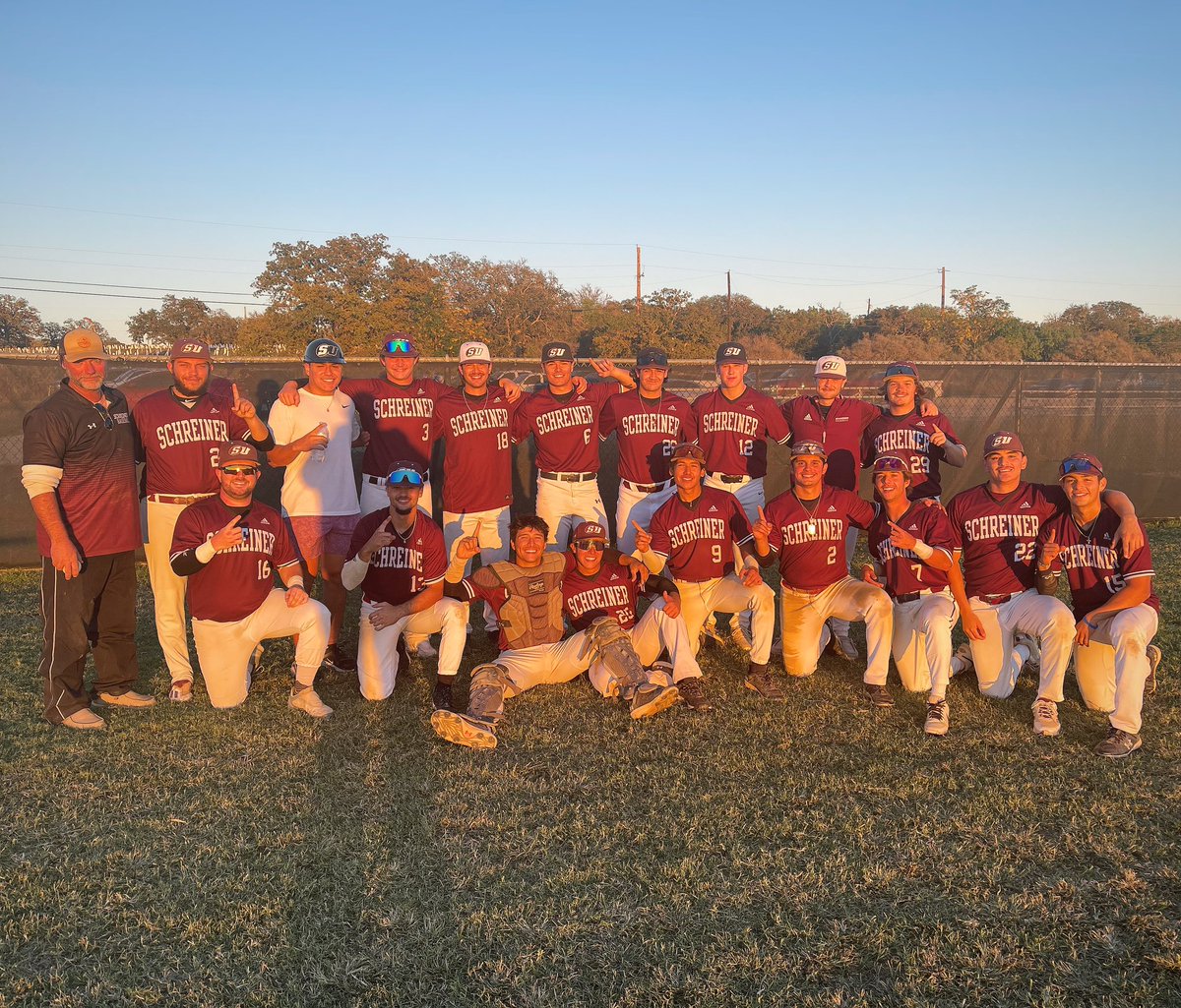 CONGRATULATIONS to TEAM BECK… this year’s Schreiner Fall Ball World Series Champions!!!  #FIGHTforSCHREINER