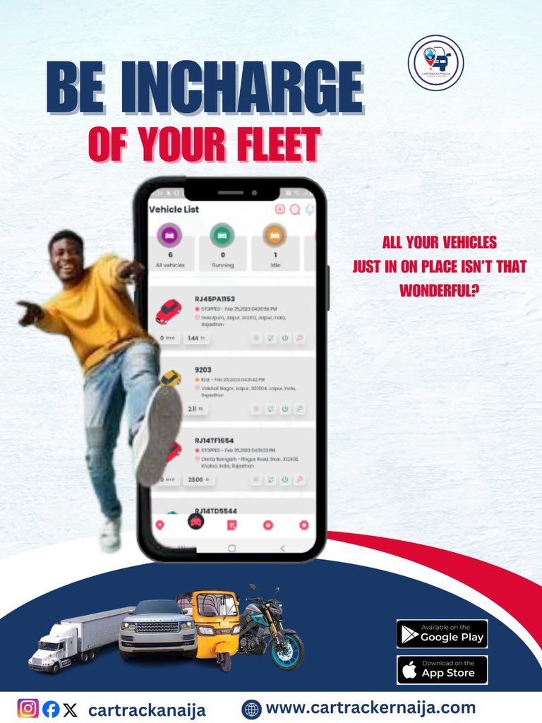 cartrackanaija's tweet image. Be the real owner with @cartrackanaija right now and find peace of mind.
#vehicletrackingsystem
#carsales