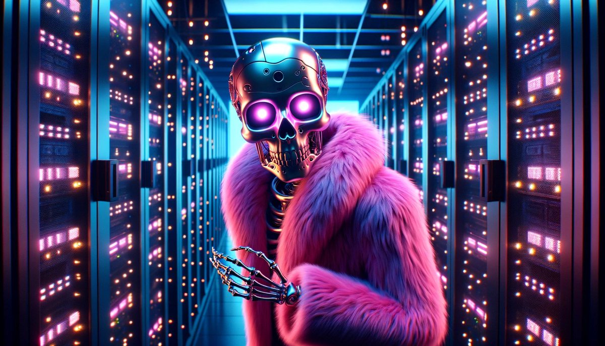 LaPrompt_market's tweet image. Droid 'LaRoy' created by DALLE3 syncs with GPT4

laprompt.com/launch - get 50 top prompts for free

#laprompt #aimarket #aimarketing #AIart #imagegeneration #AIArtwork #art #artgallery #DALLE3 #GPT4 #laroy #lapromptai
@LaPrompt_market