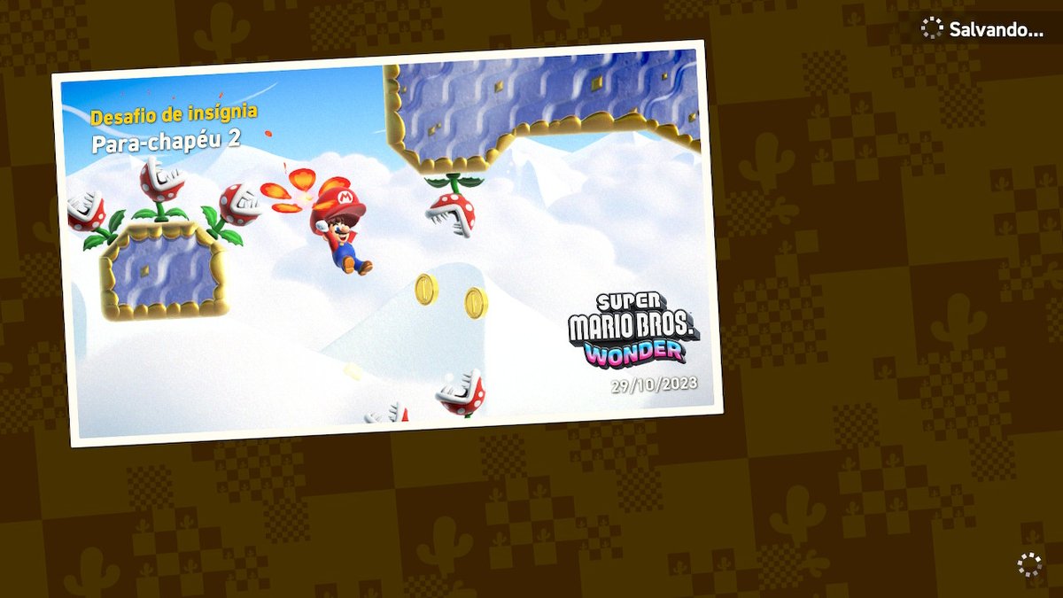 DiMenezes's tweet photo. #SuperMarioBrosWonder #NintendoSwitch https://t.co/tjBZtLGVkD