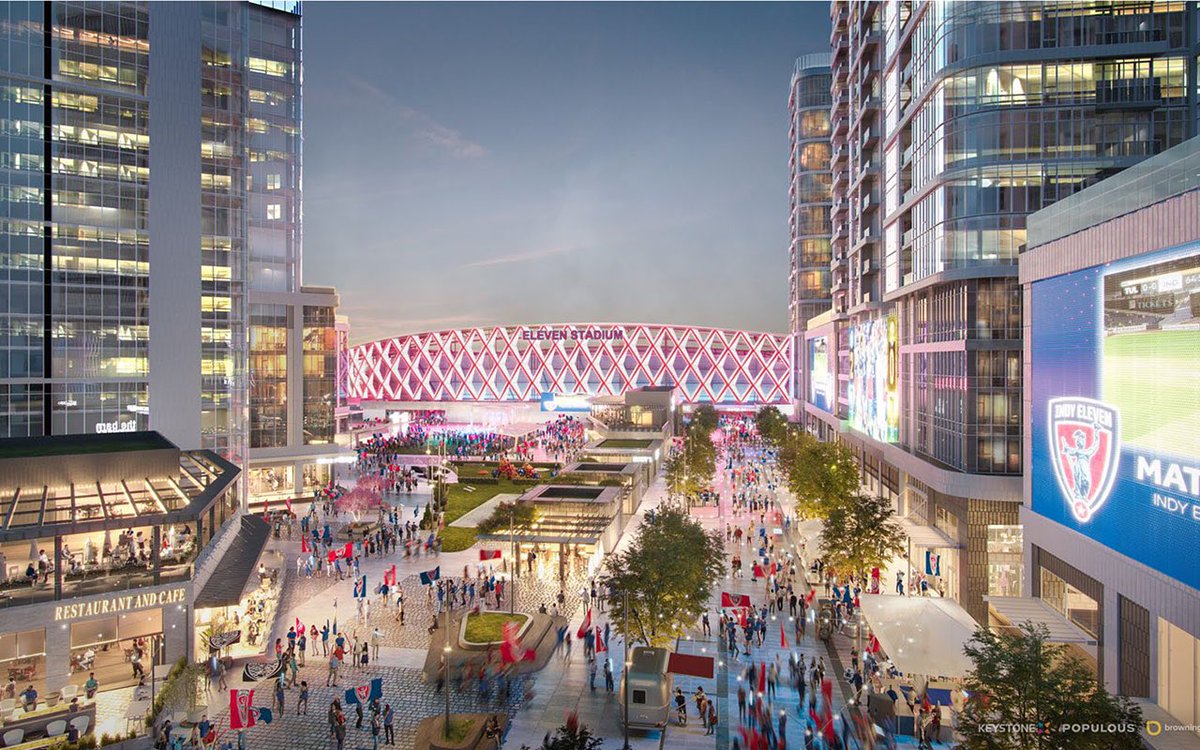 Today marks an important step in the approval process to form a new Professional Sports Development Area for Eleven Park

We appreciate the work of the Mayor’s office to put forward this map that will provide an important economic development tool for construction of the stadium