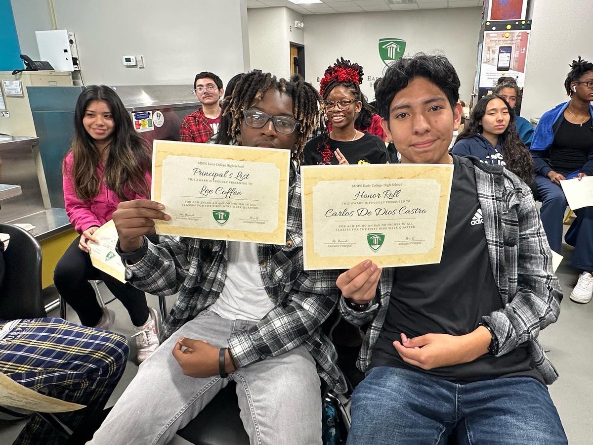 MNPS Early College HS @ Nashville State tweet media