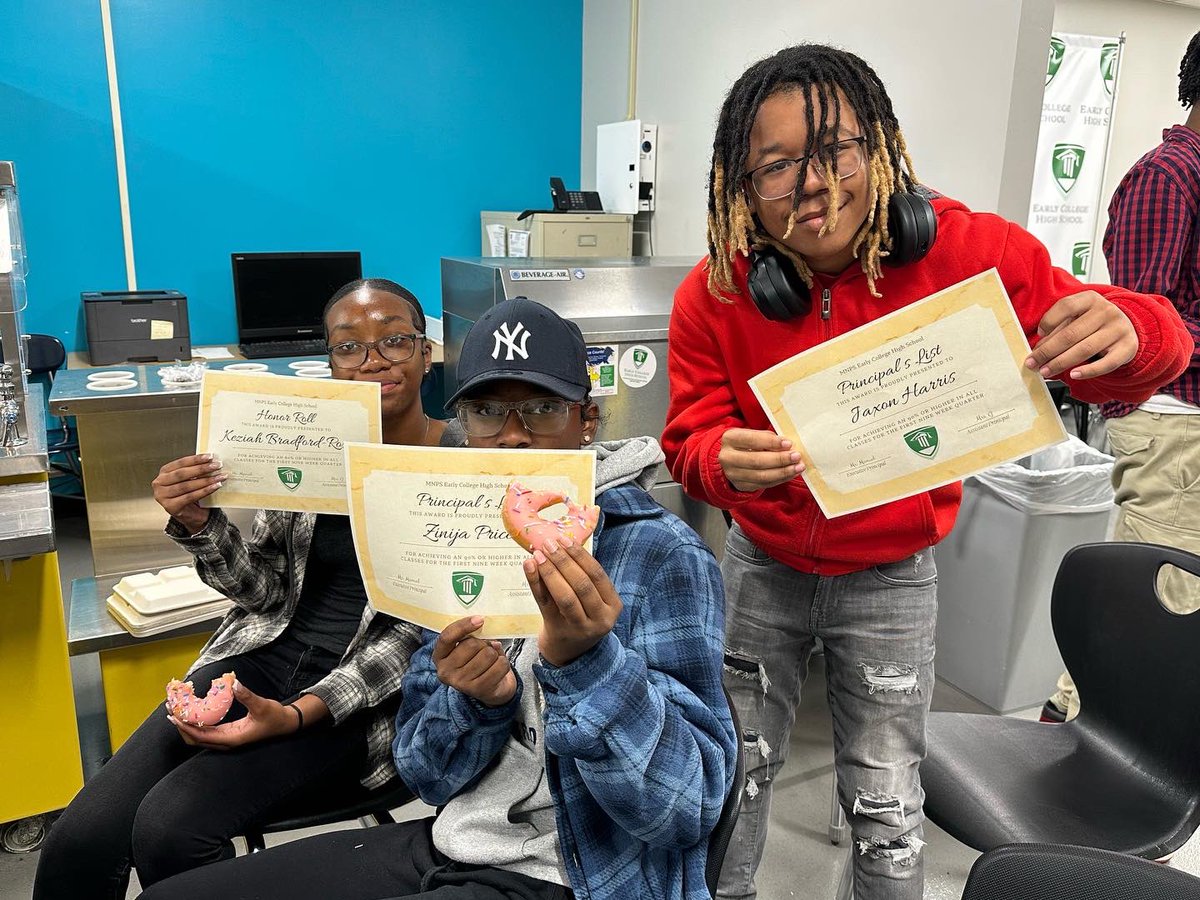 MNPS Early College HS @ Nashville State tweet media