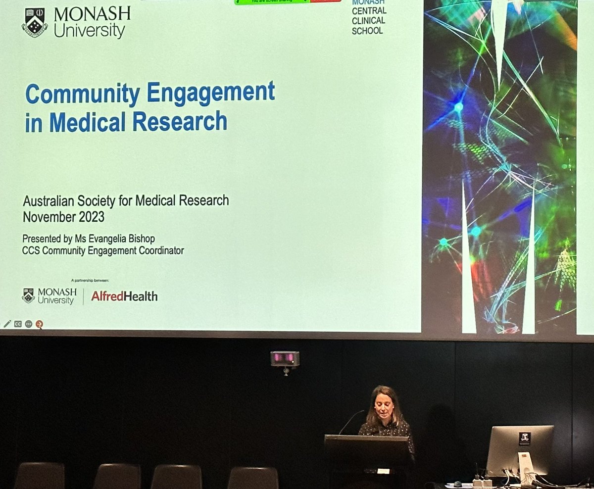 The Australian Society for Medical Research (ASMR) tweet media